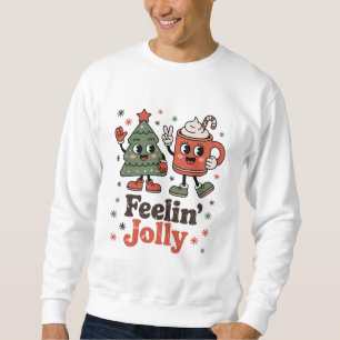 Retro Kerstgevoel Joekel Ouderwetse Feestdagen  Trui