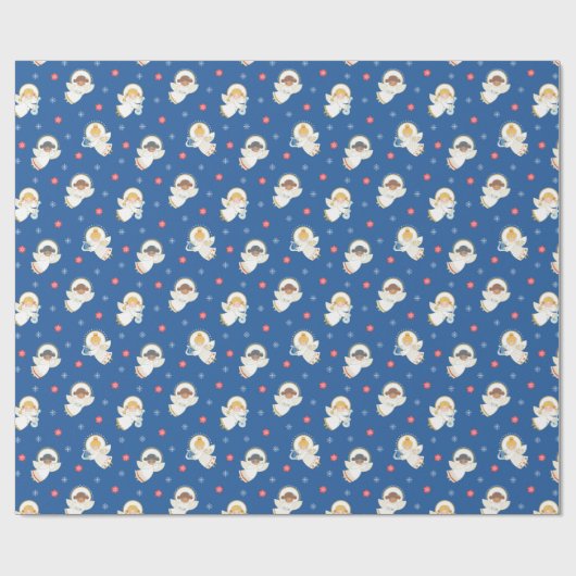 Retro kerstinkernen papier (Vlak)