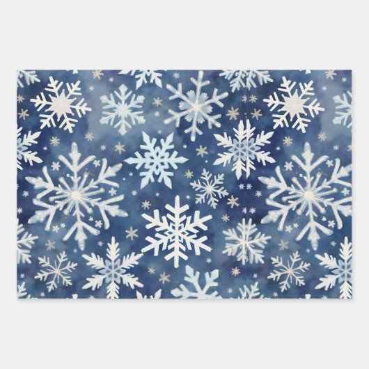  retro kerstinpakpapier inpakpapier vel (Voorkant 2)