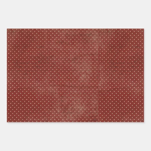  retro kerstinpakpapier inpakpapier vel (Voorkant 2)