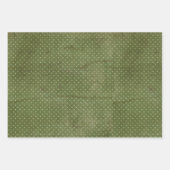  retro kerstinpakpapier inpakpapier vel (Voorkant 3)