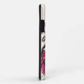 Retro kerstiPhone draagtas Case-Mate iPhone Case (Achterkant/rechts)