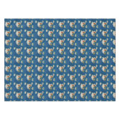 Retro-kerstjongen Tafelkleed (Voorkant (Horizontaal))