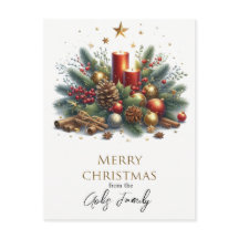Retro Kerstkaarsen en Gouden Vakantie 