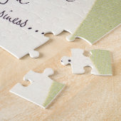  retro kerstkaart puzzel (Zijkant)