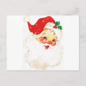 Retro  KerstkerstBriefkaart Briefkaart (Voorkant)