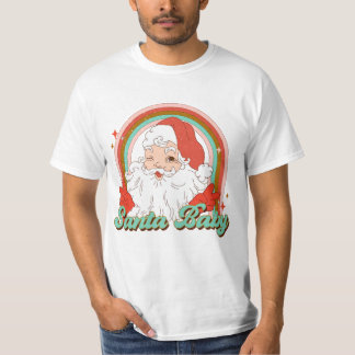 Retro Kerstkerstkerstkerstkerstkerstkerstkerstkers T-shirt