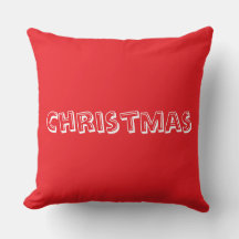 Retro Kerstkussen | Festieve Feestdagen
