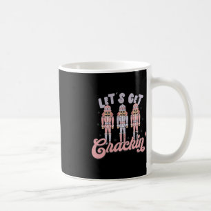 Retro-kerstlieten halen rackin Nutkrakers Vinta Koffiemok