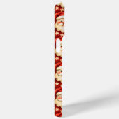  retro kerstman en bogen Case-Mate iPhone case (Achterkant / Rechts)