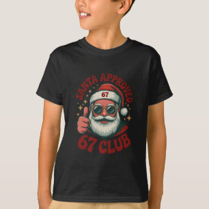 Retro Kerstman Goedgekeurd 67 - Clic Kerstmis 67 M T-shirt