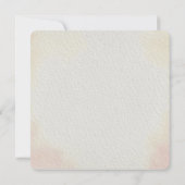 Retro Kerstman Illustratie Kaart (Achterkant)