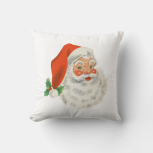Retro Kerstman Kussen