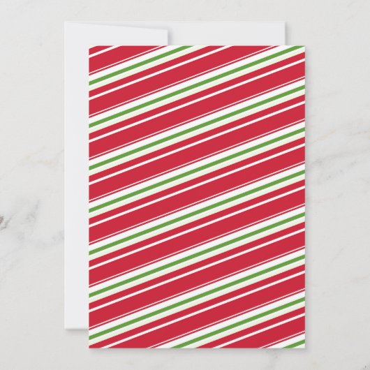 Retro Kerstmis Dinosaur Sibling Verjaardag Kaart (Achterkant)