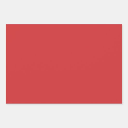 Retro Kerstmis Floral Fantasy Pattern Green Inpakpapier Vel (Voorkant 2)