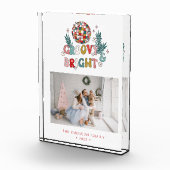 Retro Kerstmis Fotoblokken (Rechts)