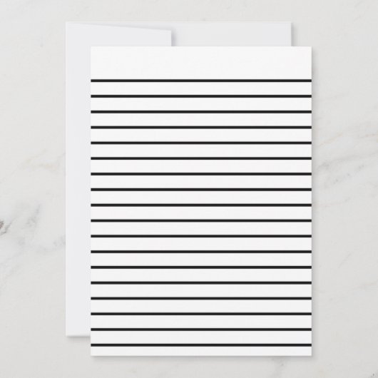 Retro Kerstmis Geen Filter Pinup Bedankkaart (Achterkant)