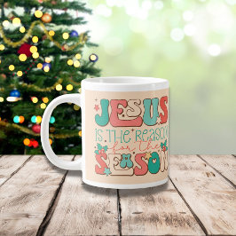 Retro Kerstmis is de reden voor het seizoen Grote Koffiekop