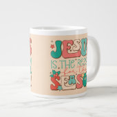 Retro Kerstmis is de reden voor het seizoen Grote Koffiekop (Voorkant rechts)