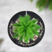 Retro Kerstmis Kerstboom Rok