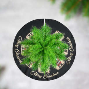 Retro Kerstmis Kerstboom Rok