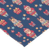 Retro Kerstmis Lange Tafelloper (Hoek)