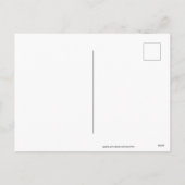 Retro Kerstmis Mistletoe Kisses Holiday Briefkaart (Achterkant)