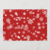 Retro Kerstmis Rustic 3 PHOTO Greep Feestdagenkaart (Achterkant)