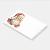 Retro Kerstmis Sinterklaas Post-it® Notes (Schuin)