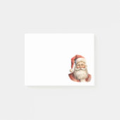 Retro Kerstmis Sinterklaas Post-it® Notes (Voorkant)