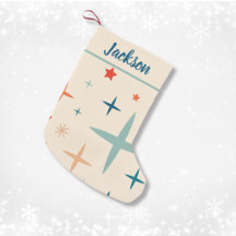 Retro Kerstmis Sparkle Custom