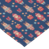 Retro Kerstmis Tafelkleed (Gekanteld)