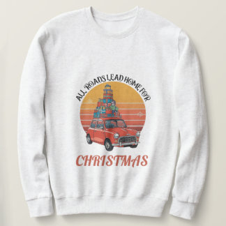 Retro Kerstmis Trui