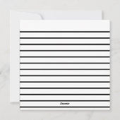 Retro Kerstmis Zoete en Verdraaide Pin-up Feestdagenkaart (Achterkant)