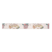 Retro kerstpatroonsatin Ribbon Satijnen Lint (Voorkant)