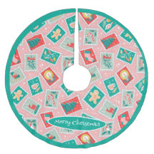 Retro Kerstpostzegels