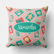 Retro Kerstpostzegels