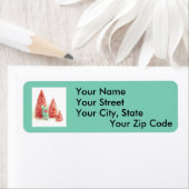 Retro-kerstreces op Aqua Etiket (Insitu)