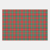 Retro kerstspelvariëteit inpakpapier vel (Voorkant)