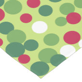 Retro Kerststippen Tafel Runner Korte Tafelloper (Hoek)