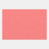 Retro-kerststrepen, pokadots, renrendier inpakpapier vel (Voorkant 3)