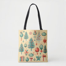 Retro Kersttas