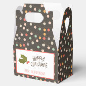  Retro Kerstverlichting Bedankdoosjes (Geopend)