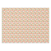 Retro Kerstversiering Patroon Tafelkleed (Voorkant (Horizontaal))