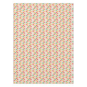 Retro Kerstversiering Patroon Tafelkleed (Voorkant)