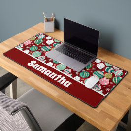  Retro Kerstversieringen en Sneeuwvlokken Bureaumat