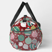  Retro Kerstversieringen en Sneeuwvlokken Plunjezak (Rechts)