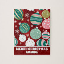  Retro Kerstversieringen Sneeuwvlokken Kinder