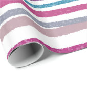 Retro Kerstwraps Cadeaupapier (Rol Hoek)