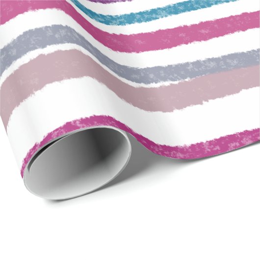 Retro Kerstwraps Cadeaupapier (Rol Hoek)